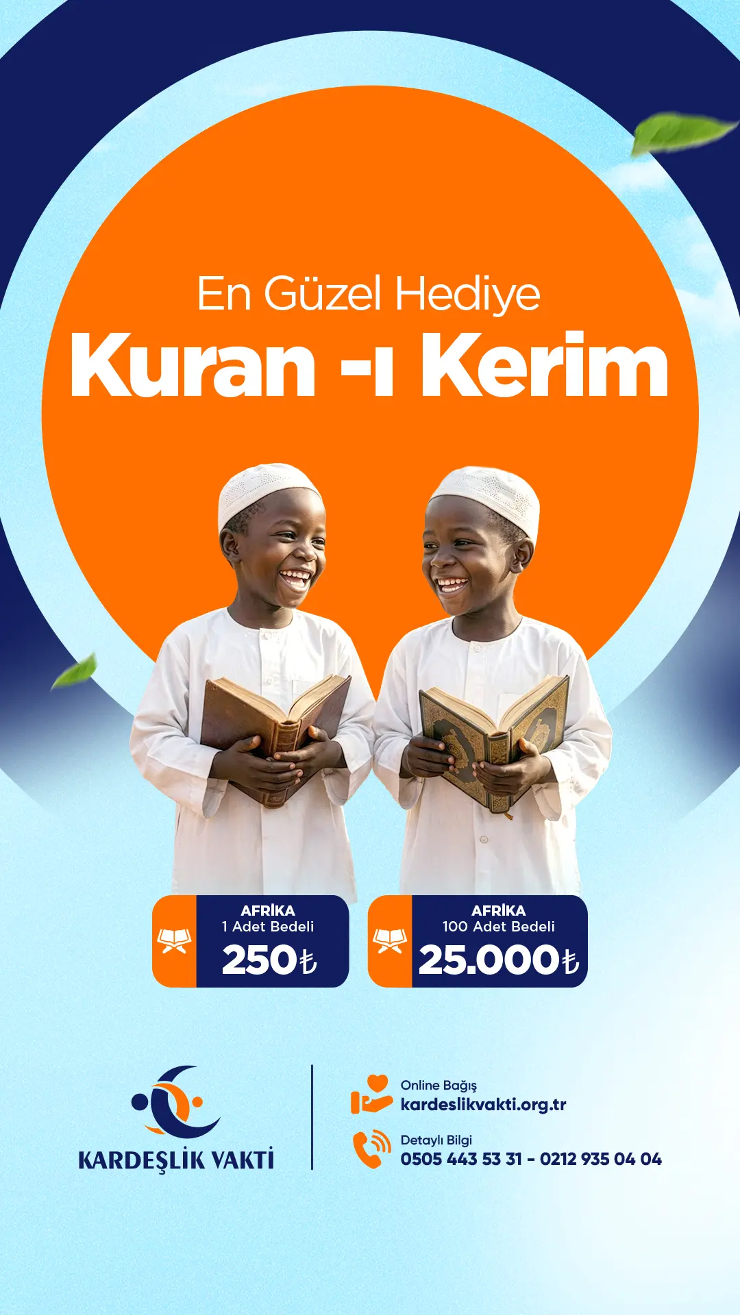 Kuran Story — Kur’an-ı Kerim Hediye Ediyorum